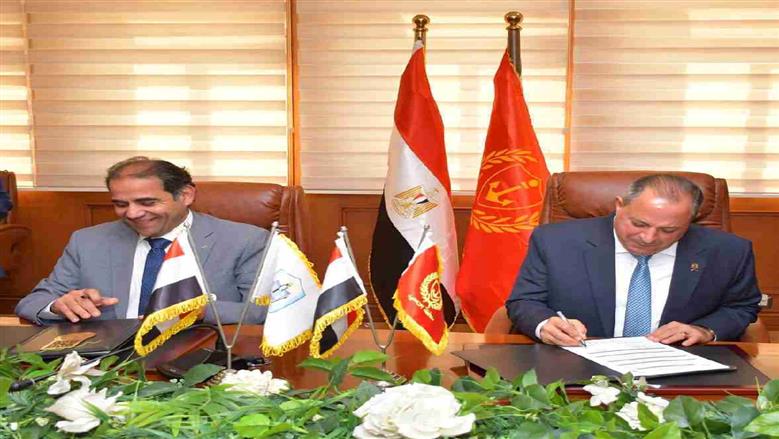 المحافظ ورئيس جامعة بورسعيد