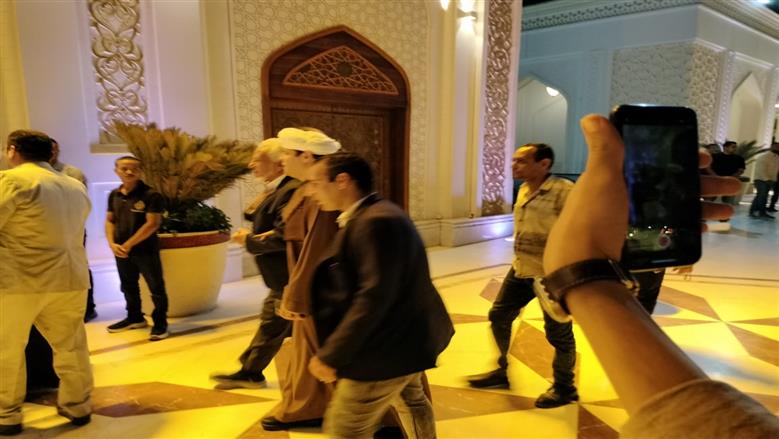 عزاء  أحمد عمر هاشم