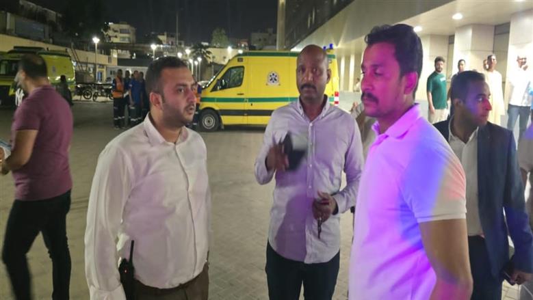 محافظ الأقصر يوجه بصرف إعانات عاجلة لأسر ضحايا حادث الطريق الصحراوي الغربي