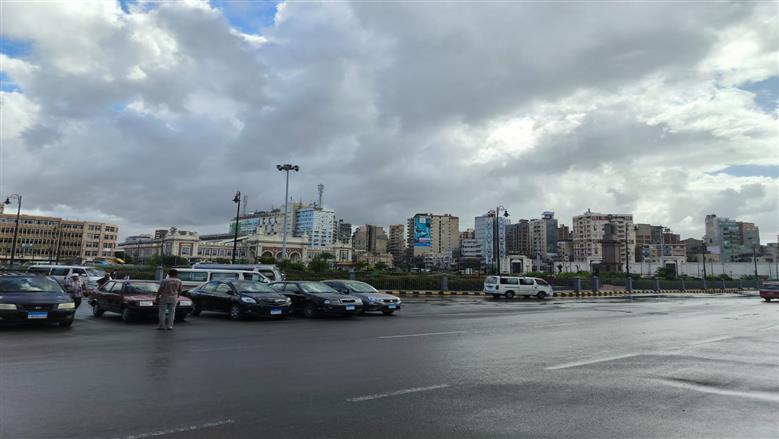 أمطار الإسكندرية اليوم