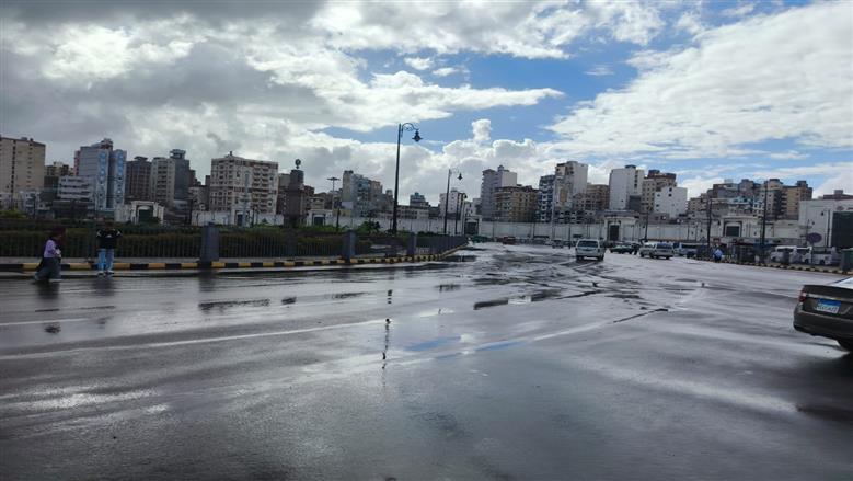 أمطار الإسكندرية اليوم
