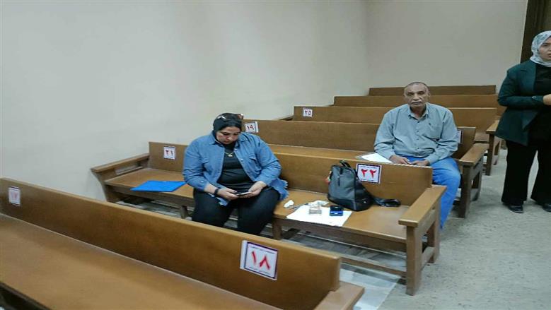 تلقي طلبات مرشحي مجلس النواب بمحكمة شمال بنها