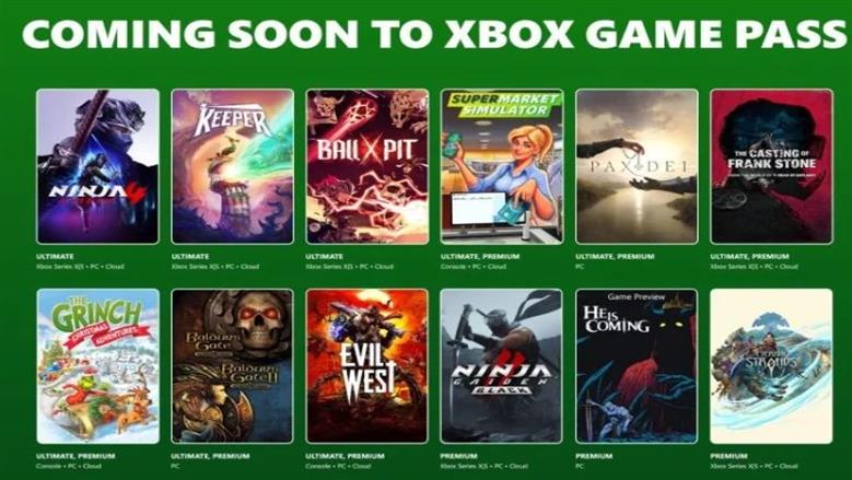 مايكروسوف تعلن عن ألعاب Xbox Game Pass 2025 لشهر أكتوبر