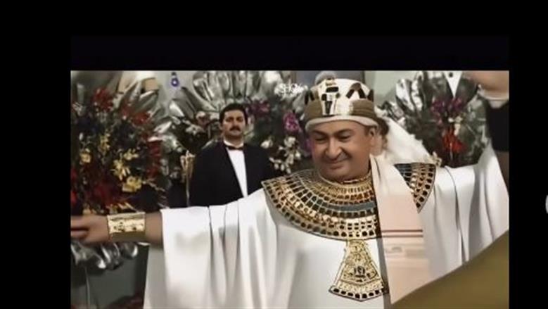  حكاية ترند لم يسلم منه الأحياء والأموات.. فرح سنية بالزي الفرعوني (صور) 
