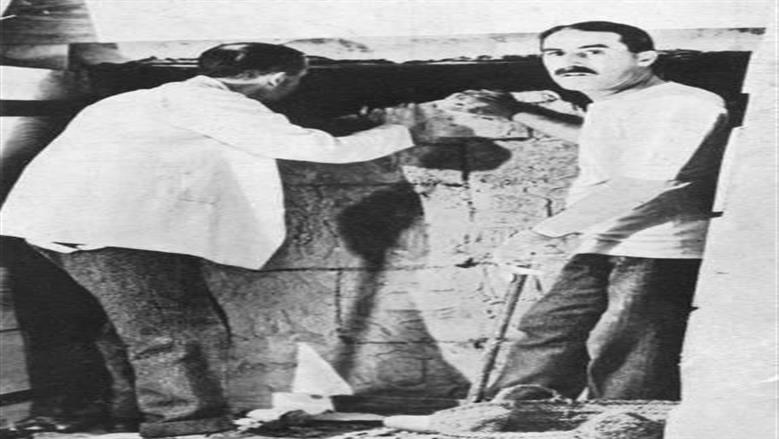 اكتشاف مقبرة توت عنخ آمزن