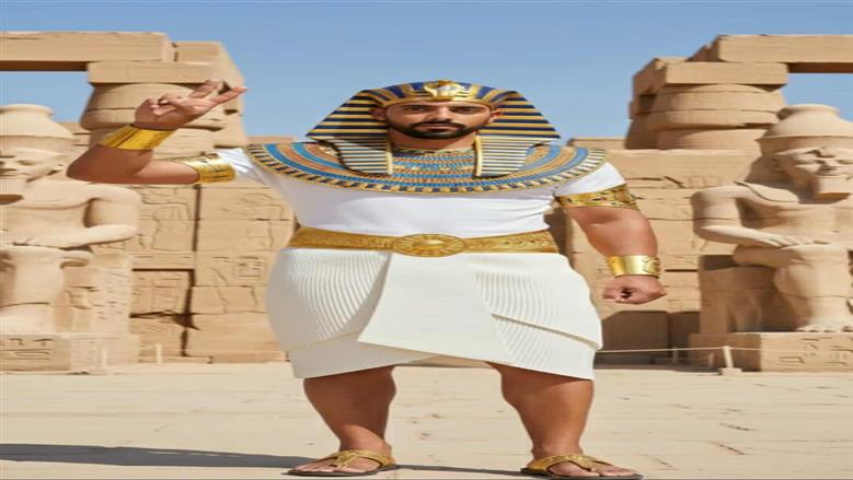 الزي الفرعوني