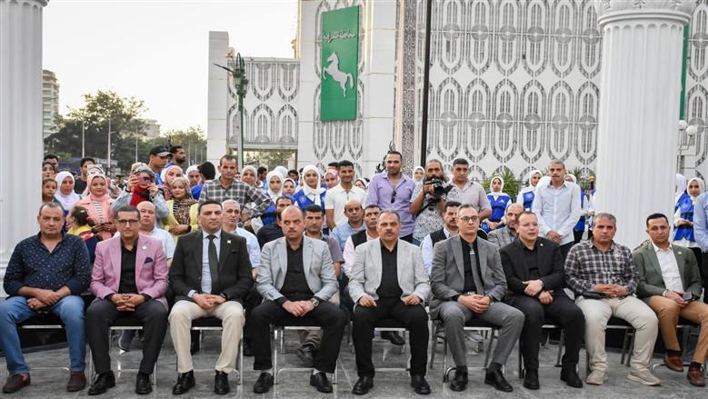 عروض فنية فنية احتفالًا بافتتاح المتحف المصري الكبير في الشرقية