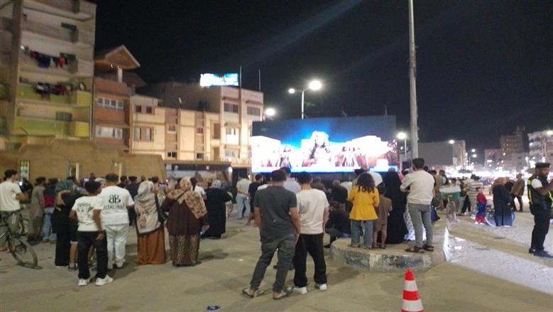 ميدان النصر بالعريش