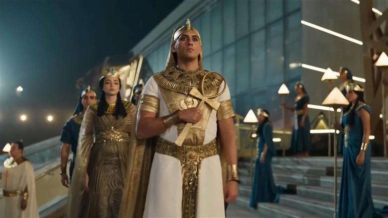 أول تعليق من البطل الأولمبي أحمد الجندي بعد مشاركته في افتتاح المتحف المصري الكبير 