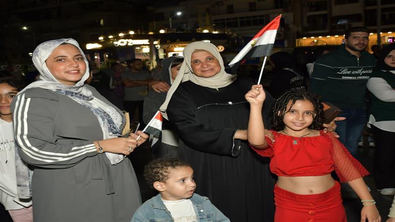 احتفالات محافظة بورسعيد