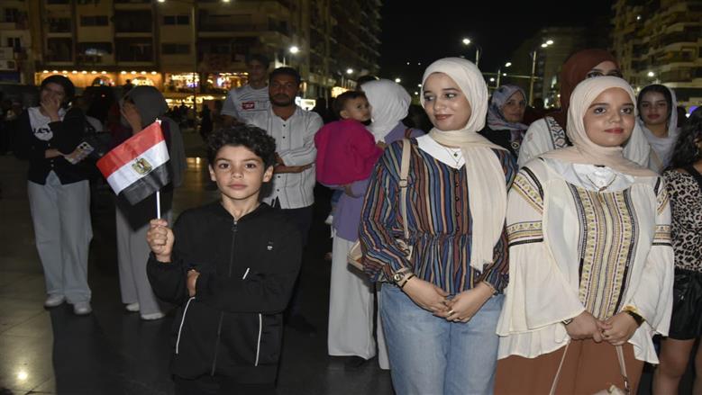 احتفالات محافظة بورسعيد