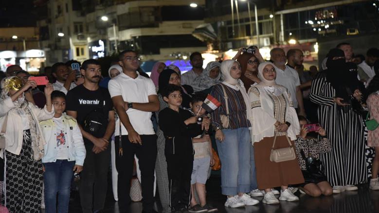 احتفالات محافظة بورسعيد