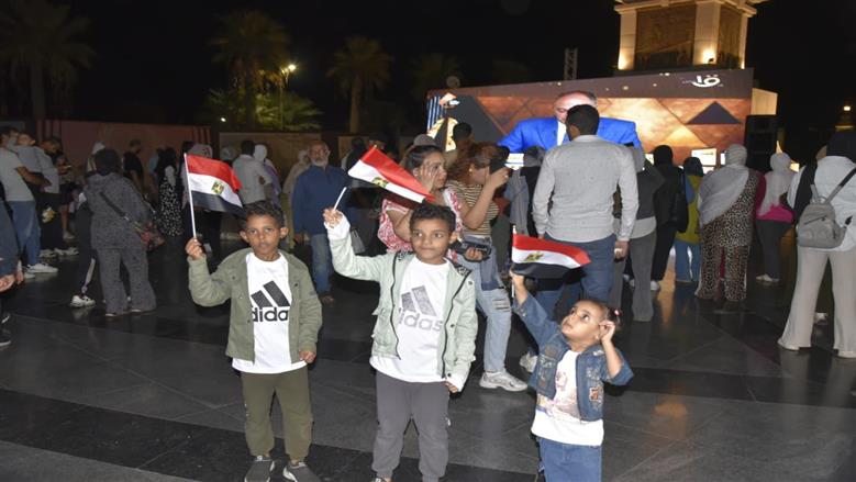احتفالات محافظة بورسعيد