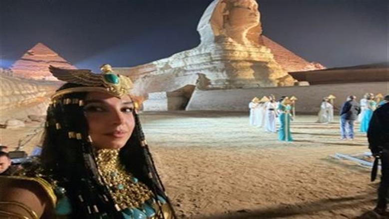 تفاصيل مشاركة سلمى أبو ضيف في حفل افتتاح المتحف الكبير «فيديو»