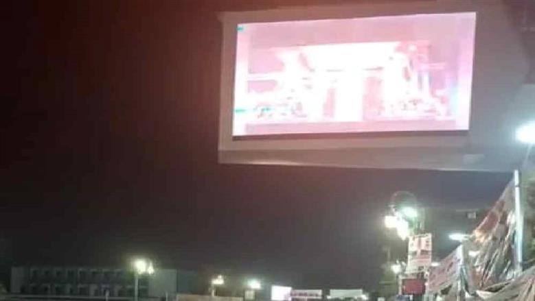 ميادين أسيوط تتزين  بالشاشات الضخمة لإتاحة المواطنين  مشاهدة افتتاح  المتحف المصري الكبير 