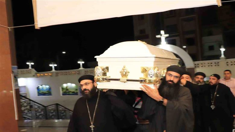 إيبارشية البحر الأحمر تعلن موعد صلاة التجنيز على كاهن كنيسة الأنبا شنودة بالغردقة