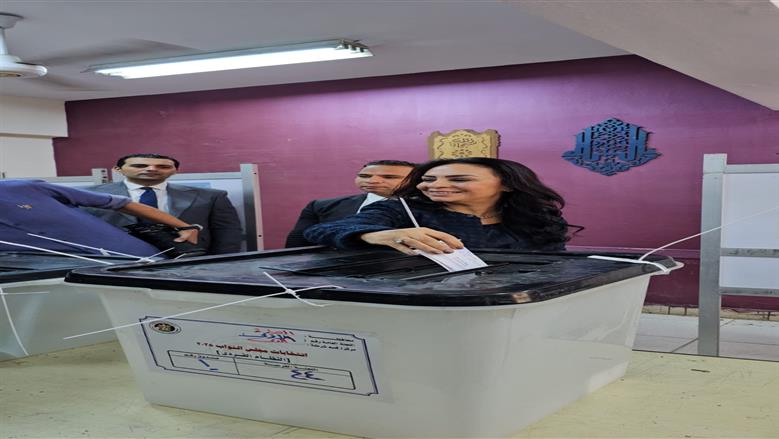 وزيرة التضامن