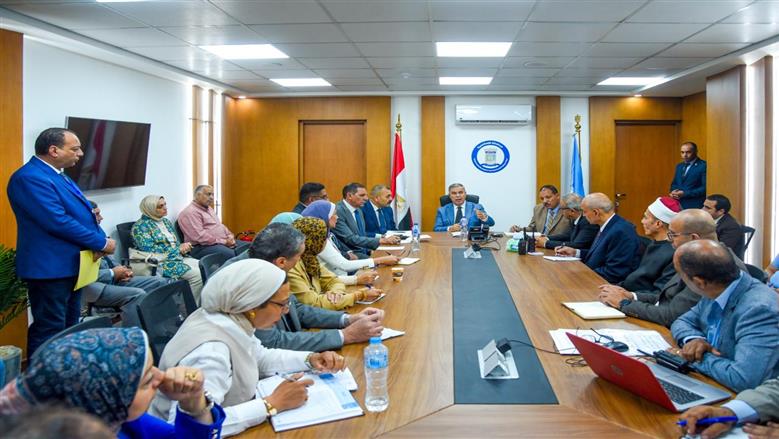 غرفة عمليات محافظة الإسكندرية