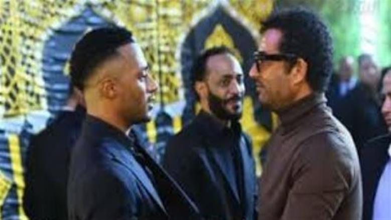 عزاء والد محمد رمضان يتحول إلى ساحة لنفي الشائعات.. ماذا حدث؟