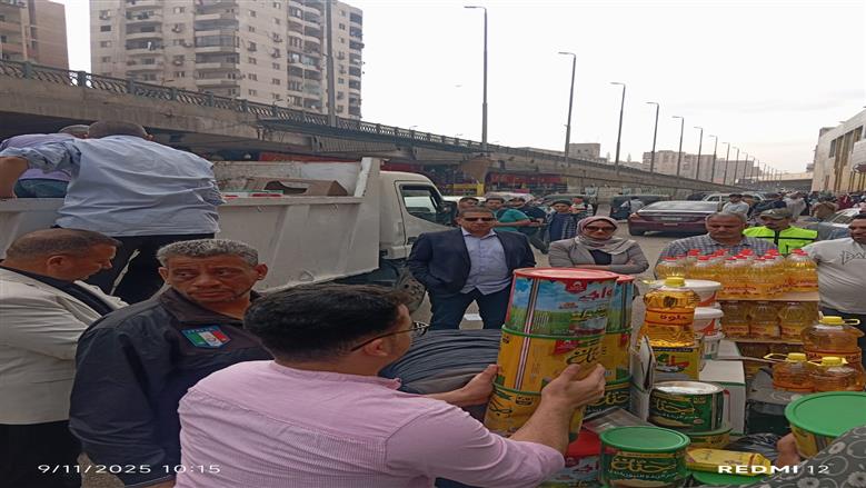 حملة مواجهة الإشغالات القليوبية 