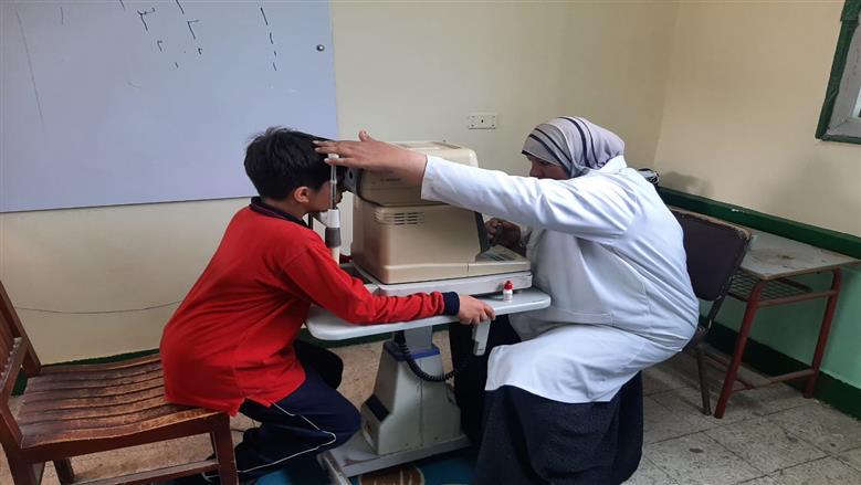 قافلة جامعة بنها
