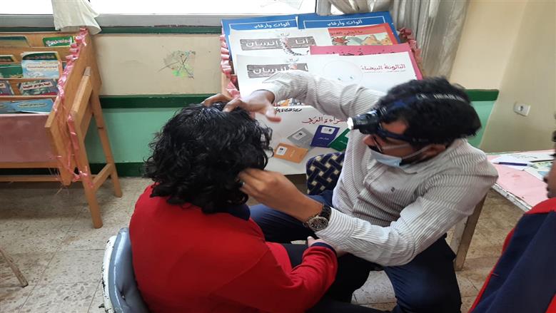 قافلة جامعة بنها