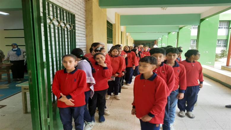قافلة جامعة بنها