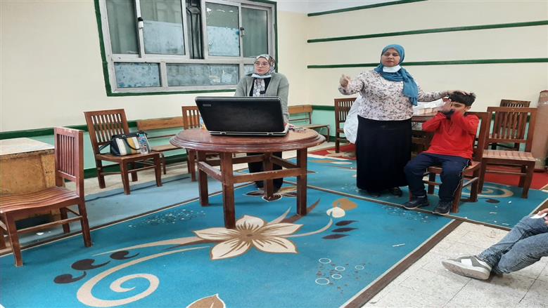 قافلة جامعة بنها