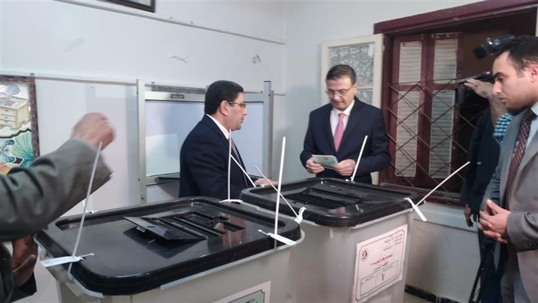وزير الزراعة 