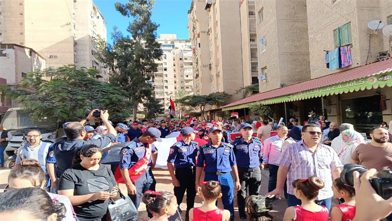 مسيرة تعليم الإسكندرية 
