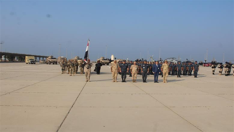 إنطلاق فعاليات التدريب البحرى المشترك المصرى السعودى (الموج الأحمر 8) 