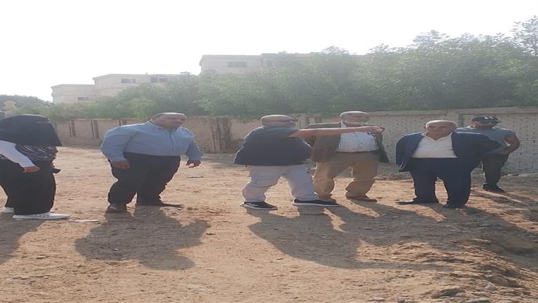 رئيس مياه الشرب والصرف الصحي بالقناة 