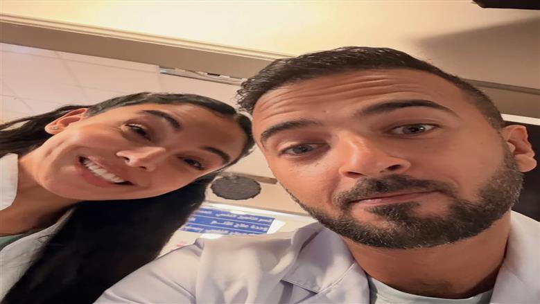 محمد مهران ينشر صورا من كواليس مسلسل بنج كلي 