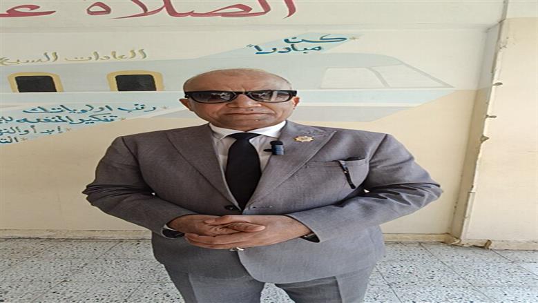 المستشار محمود عبد التواب رئيس اللجنة العامة للانتخابات ببندر ومركز الفيوم