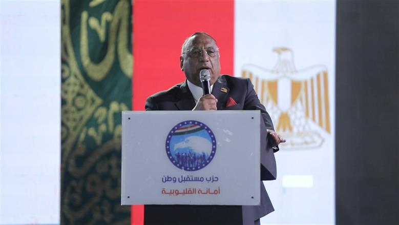 مؤتمر مستقبل وطن لدعم القائمة الوطنية ببنها