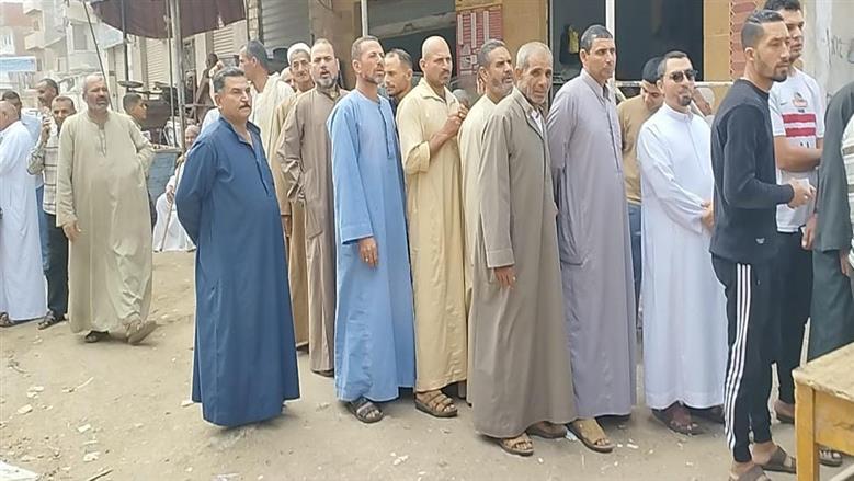 إقبال ملحوظ من الناخبين على لجان الاقتراع بمراكز البحيرة في ثاني أيام انتخابات مجلس النواب