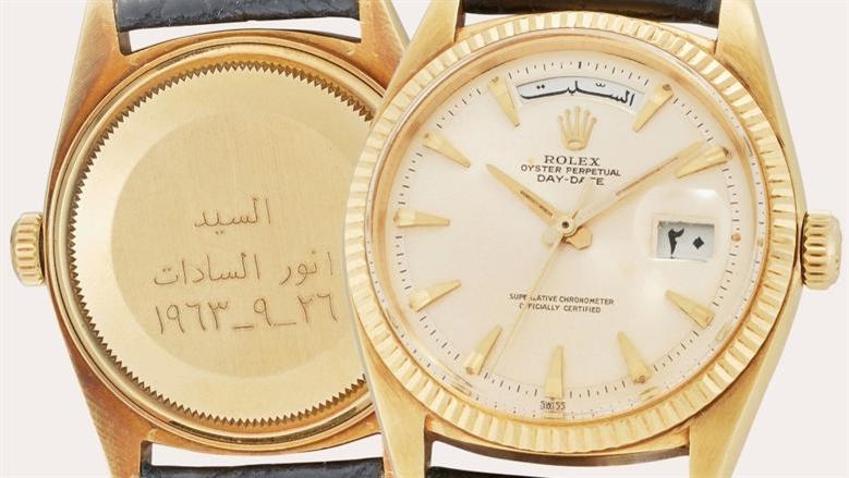 ساعة جمال عبدالناصر