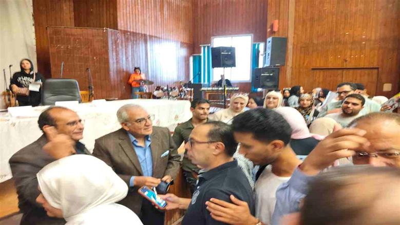 رئيس مسابقة بورسعيد أرض المواهب