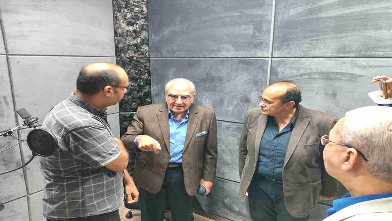 رئيس مسابقة بورسعيد أرض المواهب