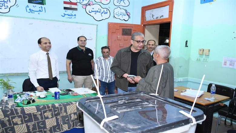 محافظ الفيوم