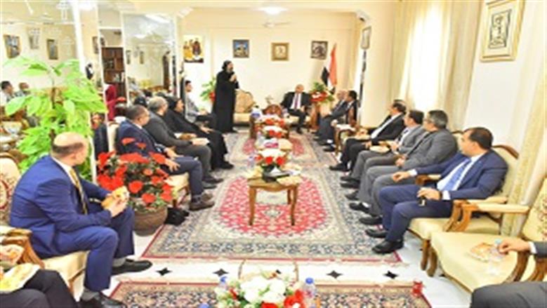 وفد من «الطائفة الإنجيلية» يتفقد أعمال تطوير مسار العائلة المقدسة بأسيوط