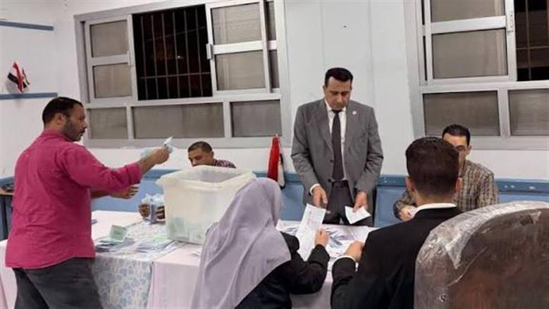 الحصر العددي لأصوات انتخابات مجلس النواب بالدائرة الخامسة في المنيا 