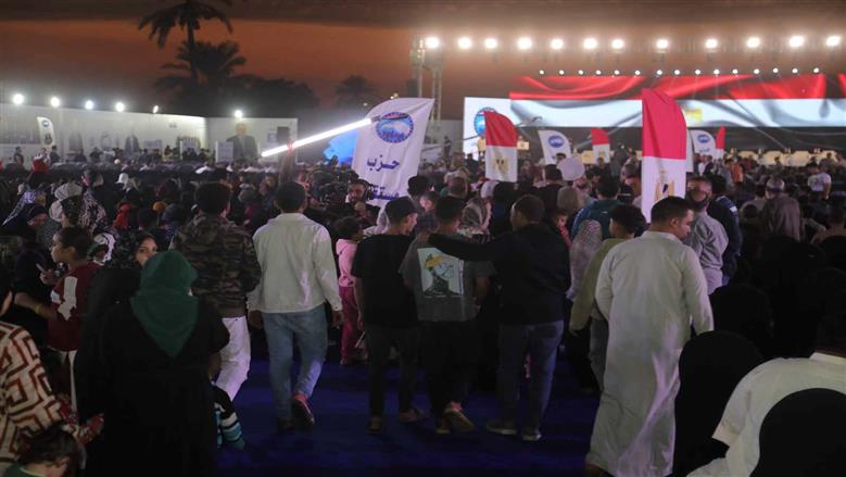 مؤتمر مستقبل وطن بشبين القناطر