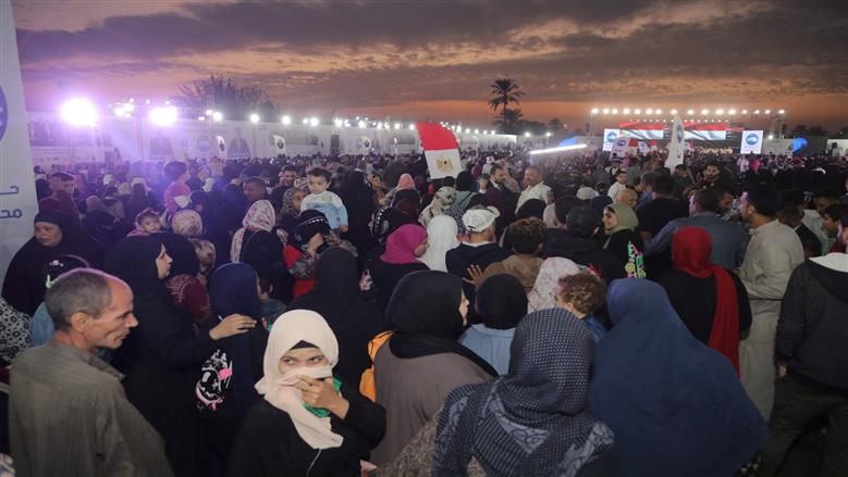 مؤتمر مستقبل وطن بشبين القناطر