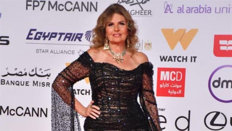 أيقونة الفن المصري.. يسرا من الجراند بول ووسام فارس لمهرجان القاهرة السينمائي