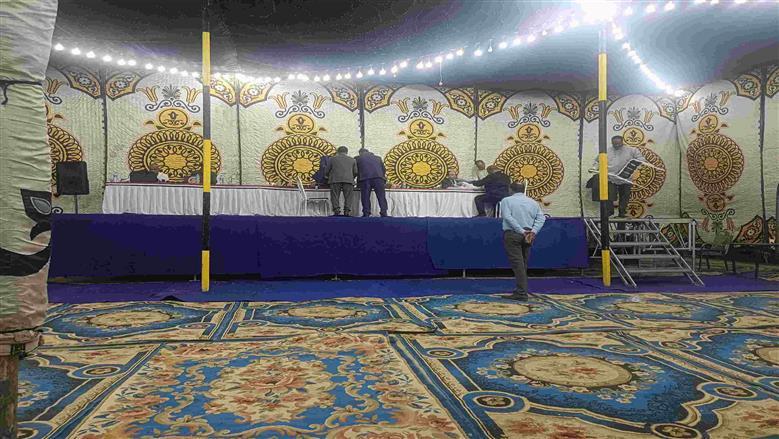 الحصر العددي لأصوات المرشحين بالدائرة الثانية في قوص بقنا