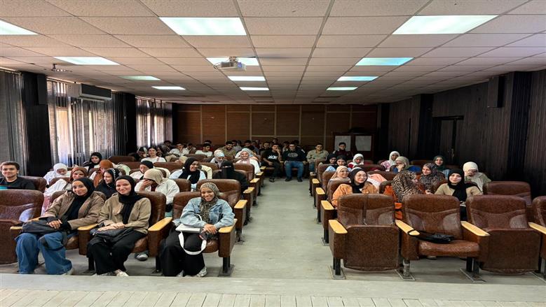 فعاليات كلية آداب بنها