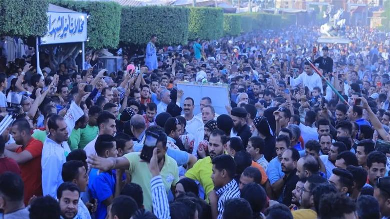 مولد مارجرجس بالرزيقات.. رحلة التاريخ والإيمان في محافظة الأقصر 