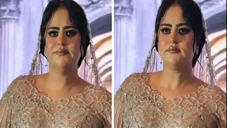 فيديو لعروس في حفل الزفاف يثير جدل السوشيال ميديا.. ما سبب حالتها؟
