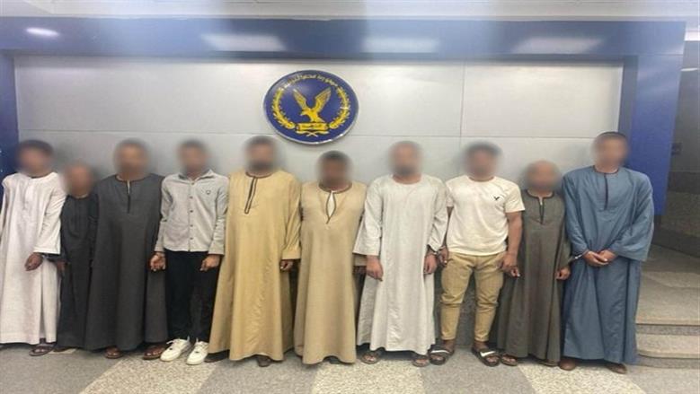 الداخلية تكشف ملابسات فيديو إلقاء حجارة على لجنة انتخابية بقنا وتضبط 10 أشخاص